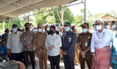 Kunjungan-Kerja-di-Bena,-Meneg-PP-dan-PA-RI-Apresiasi-Polres-TTS-Dalam-Penanganan-Kasus-Perempuan-dan-Anak