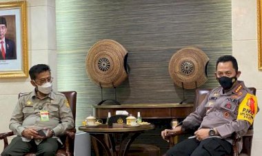 Kapolri-Bersama-Mentan-Bahas-Swasembada-Beras-Hingga-Pendistribusian-Pupuk-Subsidi 