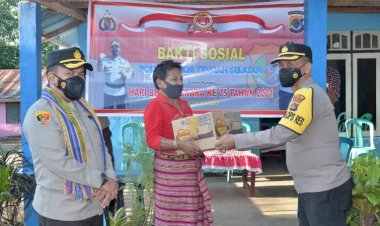 Warnai-Hari-Bhayangkara-ke-75,-Polres-TTS-Gelar-Baksos