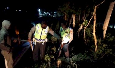 Diduga-Out-Of-Coutrol,-Pengedara-Sepeda-Motor-meninggal-Dunia