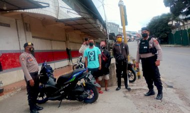 Gencar-Cegah-Penyebaran-Covid-19-,Polres-TTS-Gencar-Patroli-PPKM-Siang-dan-Malam