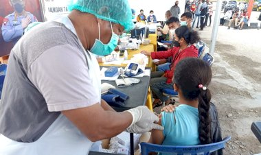 PolresTTS- Gelar-Vaksinasi-Covid-19,diserbu-Anak-Usia-12-tahun-Ke-Atas