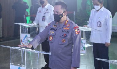 Percepat-Penanggulangan-Karhutla,-Kapolri-Launching-ASAP-Digital-Nasional