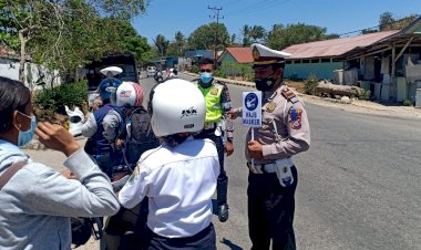 Ops-Patuh-Ranakah-2021,-Polres-TTS-Gelar-Sosialisasi-Tertib-Berlalulintas-Dengan-Tetap-Patuhi-Prokes