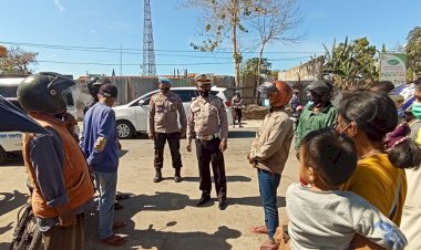 Gencar,- Tim-Ops-Patuh-Gelar-sosialisasi-Kamseltibcarlantas-dengan-tetap-patuhi-prokes