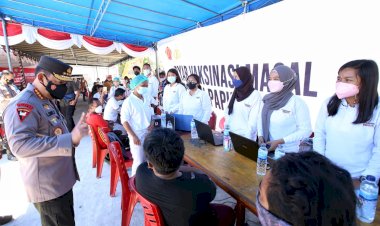 Dukung-Pelaksanaan-PON,-Kapolri-Minta-Vaksinasi-di-Papua-Ditingkatkan