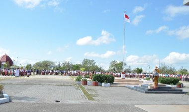 Peringati-Hari-Sumpah-Pemuda,-Digelar-Upacara