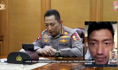 Kapolri-Wujudkan-Mimpi-Teuku-Tegar-Atlet-Peraih-Emas-PON-Jadi-Polisi