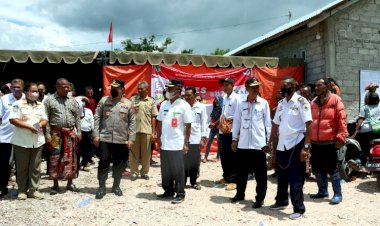 Kapolres-dan-Bupati-TTS-Monitoring- Pilkades-Serentak-di-Wilayah-Kabuapten-TTS.--​​​​​​​