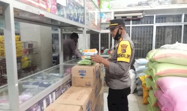 Operasi-Pekat-Ranakah-2021,-Polres-TTS-amankan-sejumlah-makanan-kadaluarsa-dan-Miras