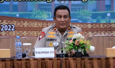 Buka-Pelatihan-Kehumasan,-Wakapolda-NTT-:-Kuasai-Teknologi,-Genggam-dunia