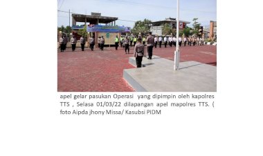 Dimulainya-Operasi-Keselamatan,-Polres-TTS-Laksanakan-Apel-Gelar-Pasukan