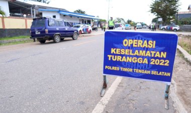 Meningkatkan-Kepatuhan-dan-Disiplin-Masyakat -Dalam-Berlalu-Lintas,-Personil- Polres-TTS -Gelar-Operasi-Keselamatan-Turangga-2022