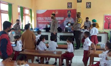 Kapolres-TTS-Monitoring-Kegiatan-Vaksinasi-Anak-Usia-6-11-tahun