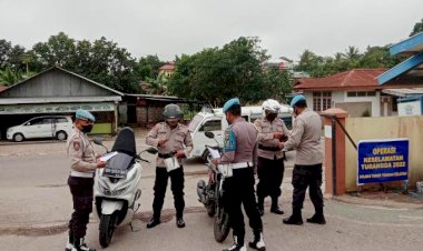 Dukung-Operasi-Keselamatan-Turangga-2022,-Secara-interen-Propam-Polres-TTS- Gelar-Penertiban-Ranmor-Personil