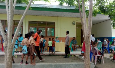 Vaksin-Anak,-Polsek-Amanuban-Selatan-Terus-Melakukan-Pemantauan