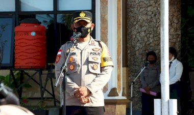 Pimpin-Apel-pagi,-Ini-Arahan-Waka-Polres-TTS