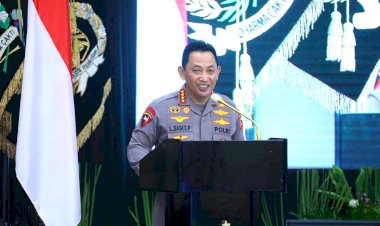 Buka-Rakernis-Gabungan,-Kapolri-Harapkan-Polri-Presisi-jadi-Lompatan-Jauh.