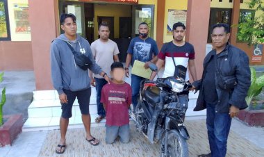 Dalam-Waktu-2x24-Jam,-Polsek-Amnauban-Selatab-Berhasil-Bekuk-Pelaku-Curanmor