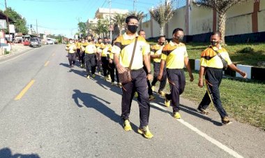 Selepas-Apel-pagi,-Personil-Polres-TTS-Olah-Raga-Bersama