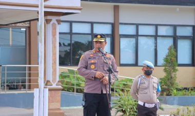 Apel-Jam-Pimpinan,-Kapolres-TTS:--Saling-Menghormati