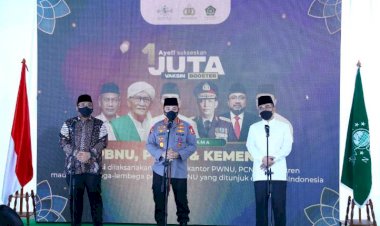 Tinjau-Pelaksanaan-1-Juta-Vaksinasi-Booster,-Kapolri-Bicara-Mudik-Sehat-dan-Nyaman