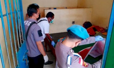 Gandeng-Polres-TTS,-Lapas-Kelas-II-B- Soe- Laksanakan-Penggeledahan-Terhadap-Para-Napi