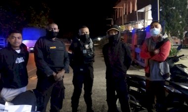 Jamin-Kamtibmas-Pada-Malam-Hari,-Tim-Raimas-Sat-Samapta-Polres-TTS-Patroli-Malam