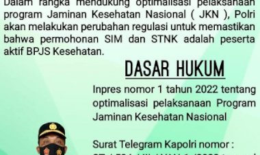 Sat-lantas-Polres-TTS- Sosialisasi,-BPJS-Bakal-Jadi-Syarat-dan-kelengkapan-Dalam-pengurusan-SIM-Dan-STNK
