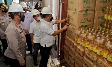 Polri-Gagalkan-8-Kontainer-Minyak-Goreng-Siap-Ekspor-ke-Timor-Leste