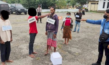 Lengkapi-Berkas-Perkara,-Sat-Reskrim-Polres-TTS-Gelar-Rekontruksi-Kasus-Pengeroyokan