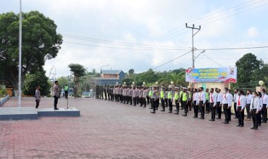 Menandai-Dimulainya-Ops-Patuh-Turangga-2022,-Polres-TTS-Laksanakan-Apel-Gelar-Pasukan