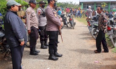 Pilkades-Serentak-Di-Kabupaten-TTS,-Kapolres-TTS-Melaksanakan-Monitoring