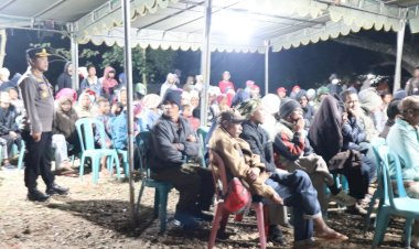 Tak-kenal-Lelah,-Kapolres-TTS-Monitoring-dan-Pantau-Perhitungan-suara-Hasil-Pildes-Hingga-Larut-Malam