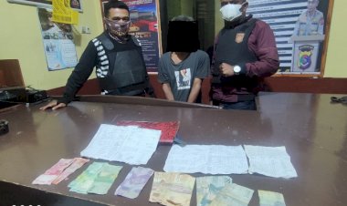 Judi-Kupon-Putih,-Polsek-Amanatun-Selatan-Amankan-TSK