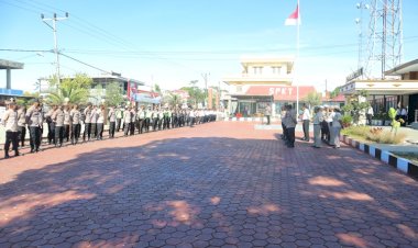 Jam-Pimpinan,-Kapolres-TTS:-Dalam-Tugas-Sesuaikan-Dengan-Aturan-yang-Berlaku