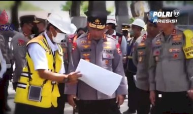 Pengamanan-KTT-G20,-Polri-Terjunkan-Patroli-Berkuda