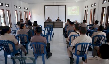 Mencegah-Kanker-dan-Tumor-Sejak-Dini,-Yayasan-Kanker-Indonesia-Gelar-Sosialisasi-Di-Polres-TTS
