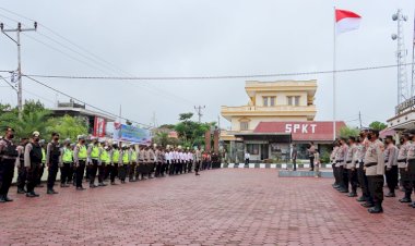 Siap-Mengamankan-Nataru-Polres-TTS -Laksanakan-Apel-Gelar-Pasukan