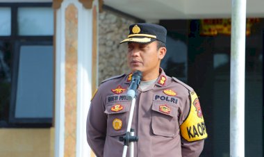 Pimpin-Apel-Pagi-Perdana-Tahun-2023,-Kapolres-TTS:-Buka-Lembaran-Baru-Yang-Lebih-Baik