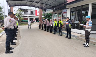 Serah-Terima-Tugas-Jaga,--Personil-Piket-SPKT-Polres-TTS-Laksanakan--Serah-Terima-Tugas-Jaga