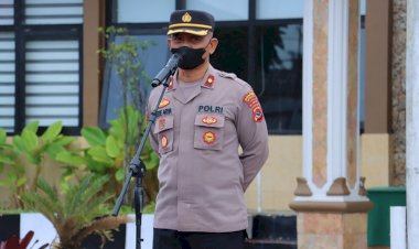 Apel-Jam-Pimpinan,-Waka-Polres-TTS:-Tanamkan-Terus-kebanggan- Jadi-Seorang-Anggota-Polri