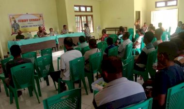 Isu-Penculikan-Anak-,-Jum’at-Curhat- Kapolsek-Amanuban-Selatan- Imbau-Jangan-Percaya-Dengan-Berita-Hoax