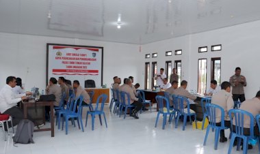 Perencanaan-dan-Pengorganisasian-Yang-Mantap,-Itwasda-Polda-NTT-Lakukan-Audit-di-Polres-TTS