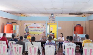 Gelar-Jumat-Curhat-Di-Paris-Soe,-Ini- Curhatan-Warga- Masalah-Yang-Sering-Terjadi-Pasar