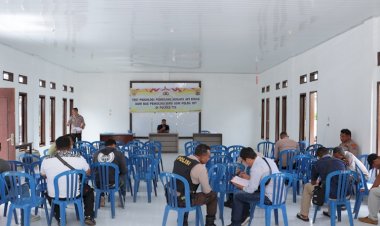 Hindari-Hal-hal-Yang-Tidak-Diinginkan,-  Polres-TTS-Gelar-Tes-Psikologi- Bagi-Personil-Pemegang-Senpi