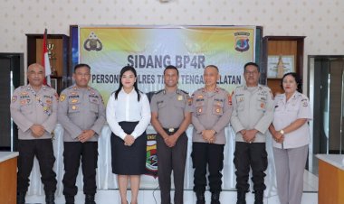 Awal-Melangsungkan-Pernikahan-,-Anggota-Polres-TTS-Jalani- Sidang-BP4R