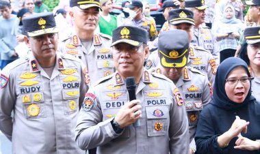 Kapolri-Mutasi-Ratusan-Personel-Polri,-7-Kapolda-Alami-Pergantian