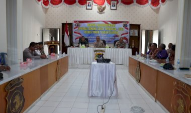 Persiapan-Pengamanan-Perayaan-Paskah-Yang-aman-Kondusif,-Polres-TTS-Gelar-Rakor-Bersama-Lintas-Sektoral