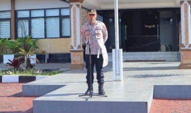 Jam-Pimpinan,-Waka-Polres-TTS:-Siapkan-Fisik-dan-Mental